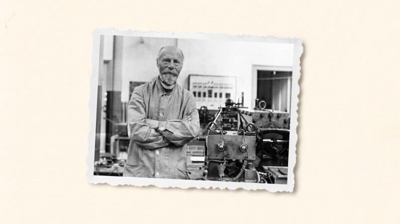 Willem Einthoven, Erfinder des EKGs.