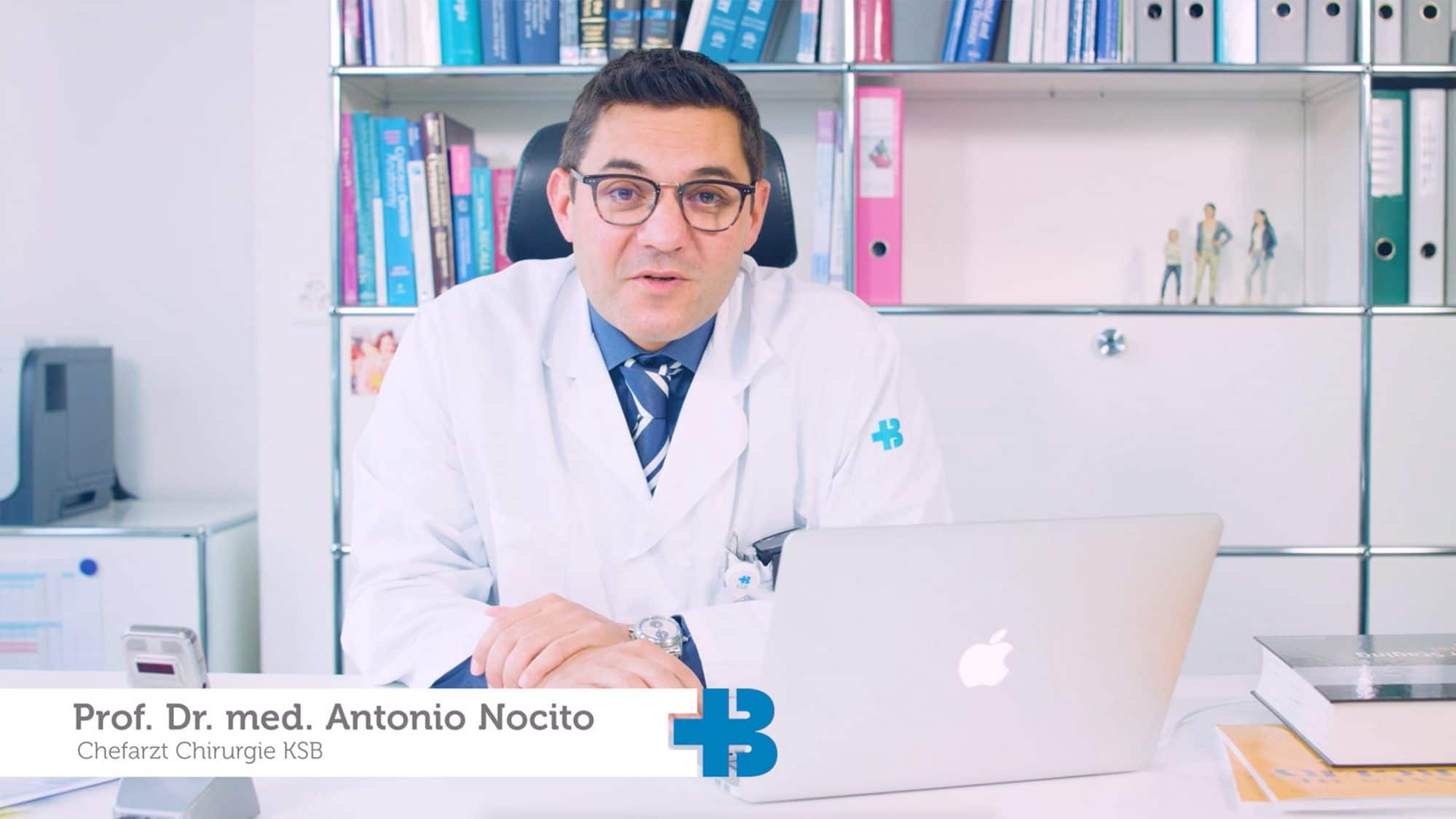 Ärzteserien im Check Die WebvideoSerie mit Dr. Nocito Redact