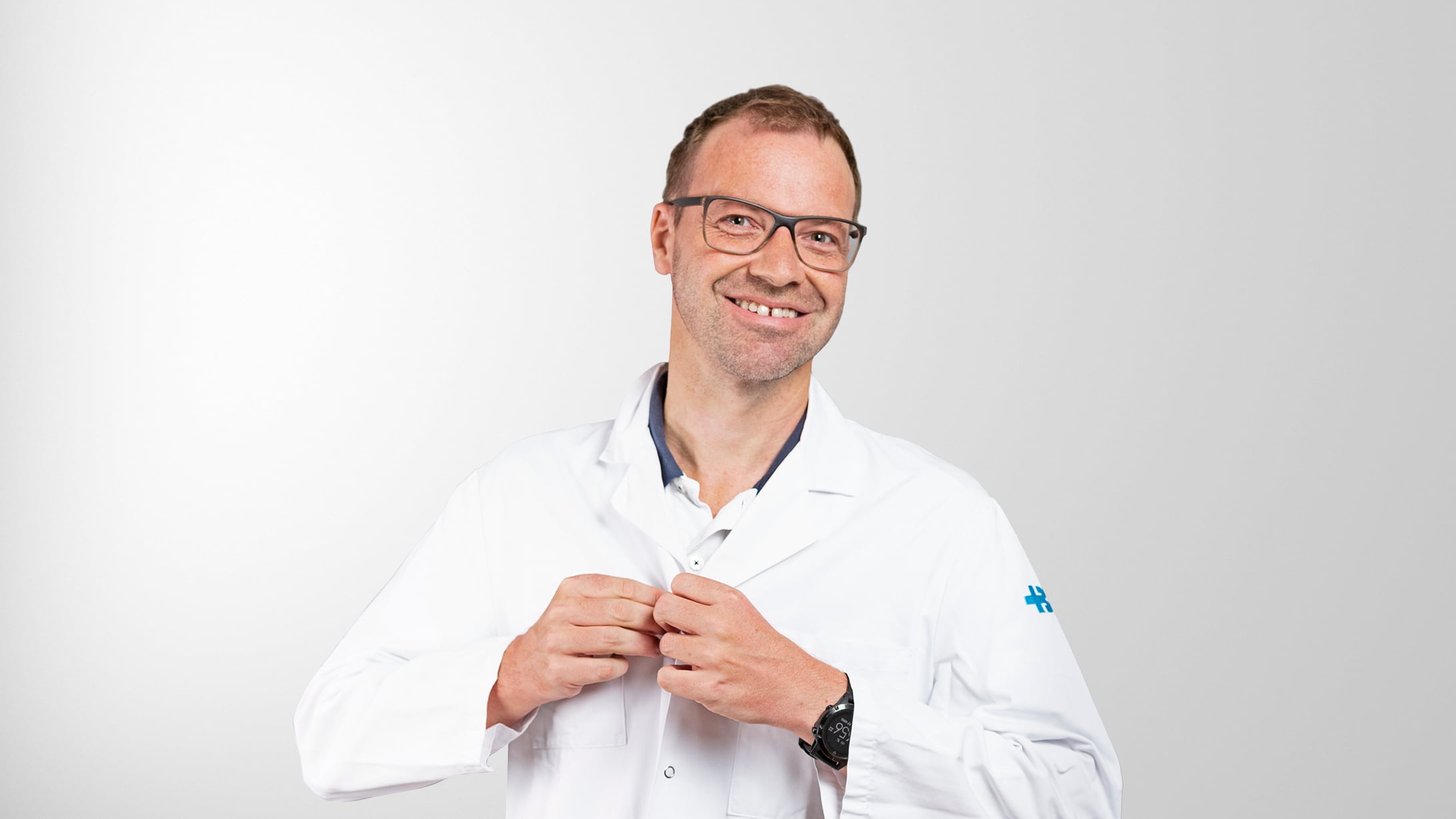Matthias Froh, Gastroenterologe am Kantonsspital Baden