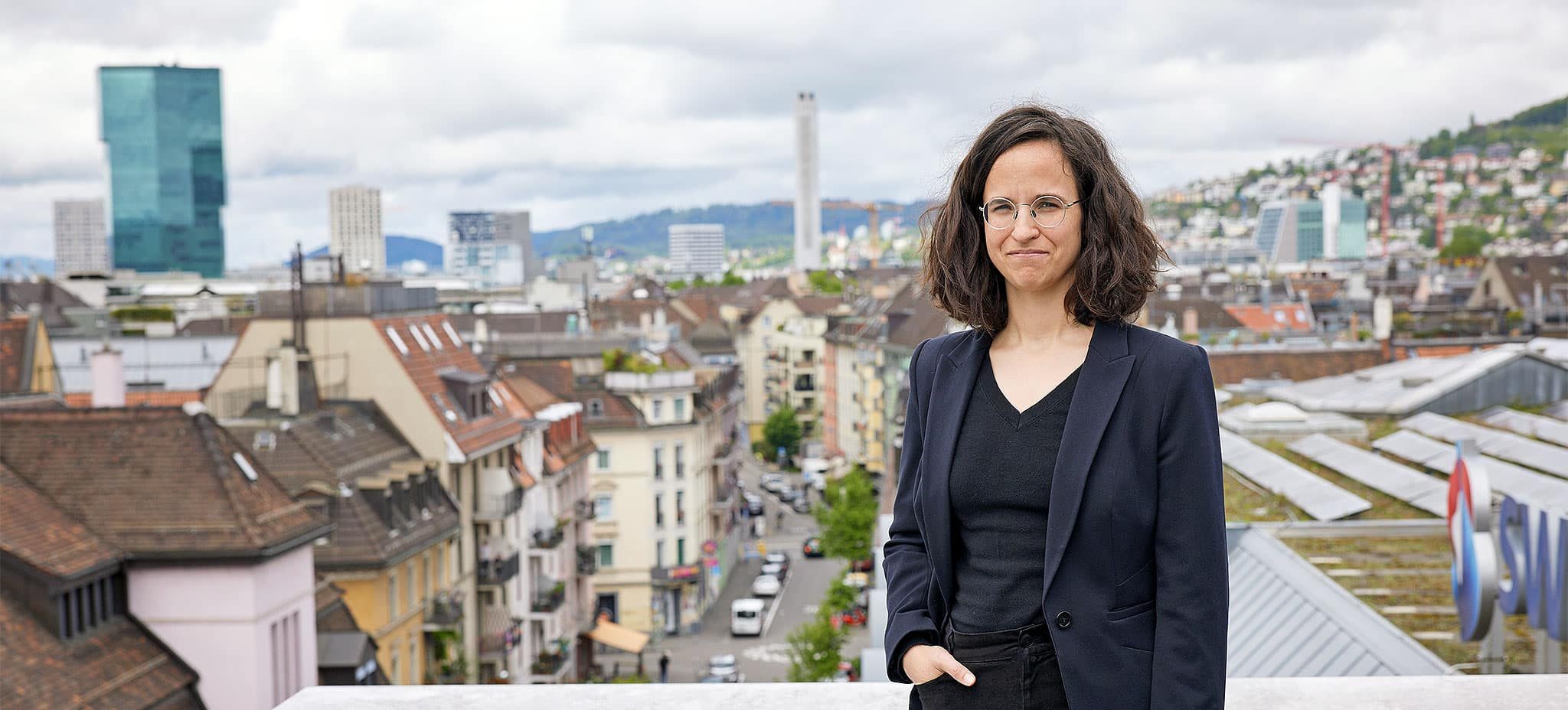 Portrait von Rita Hidalgo für Smart Basis