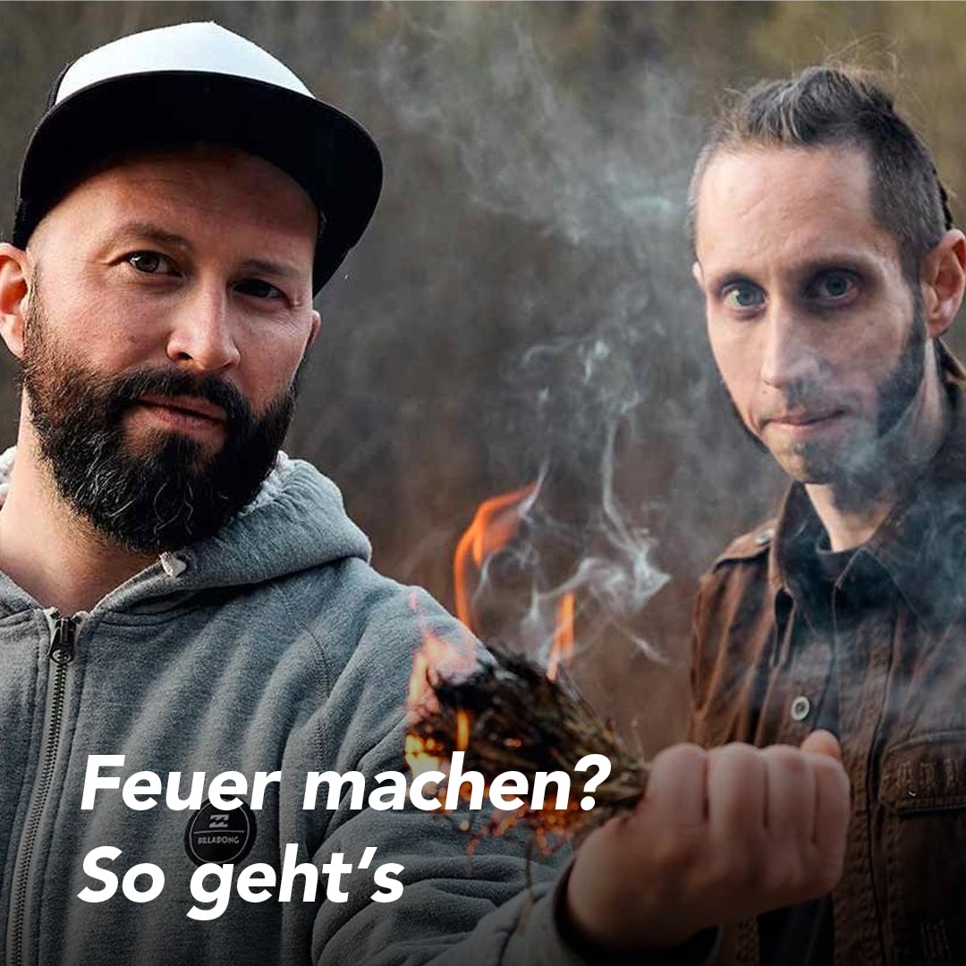 Feuer machen: So geht's
