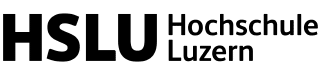Logo der Hochschule Luzern HSLU