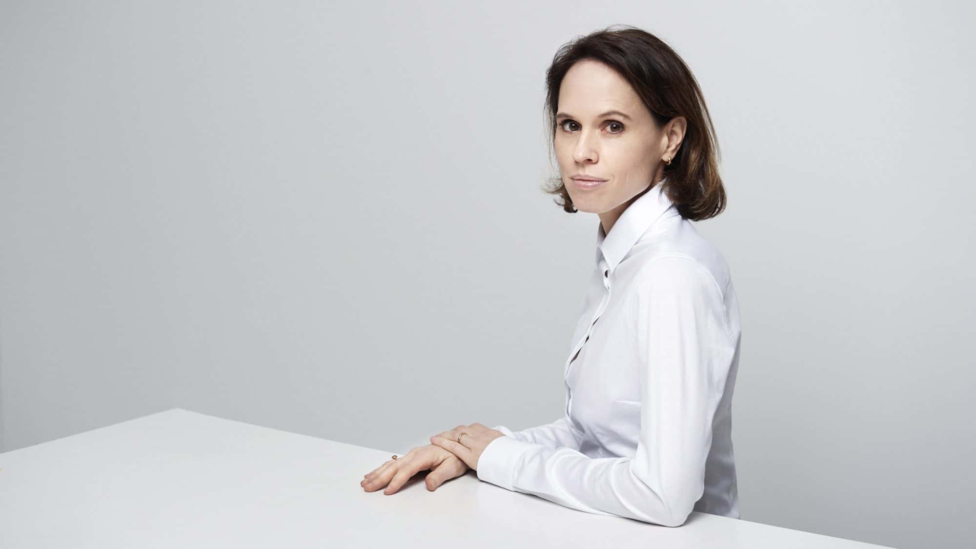 Die Philosophin Barbara Bleisch