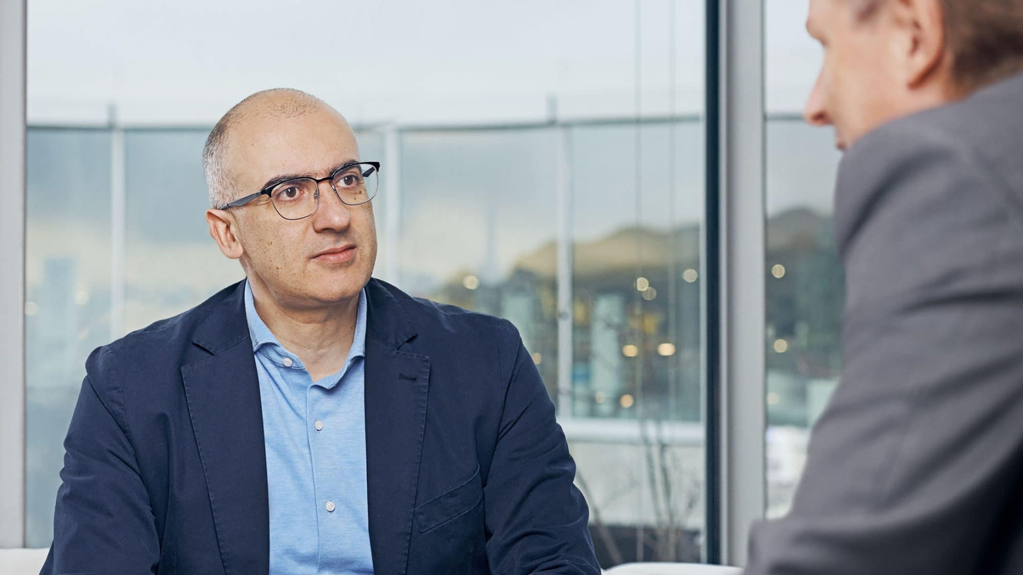 Mario Paolone im Interview mit Smart-Redaktor Andreas Turner