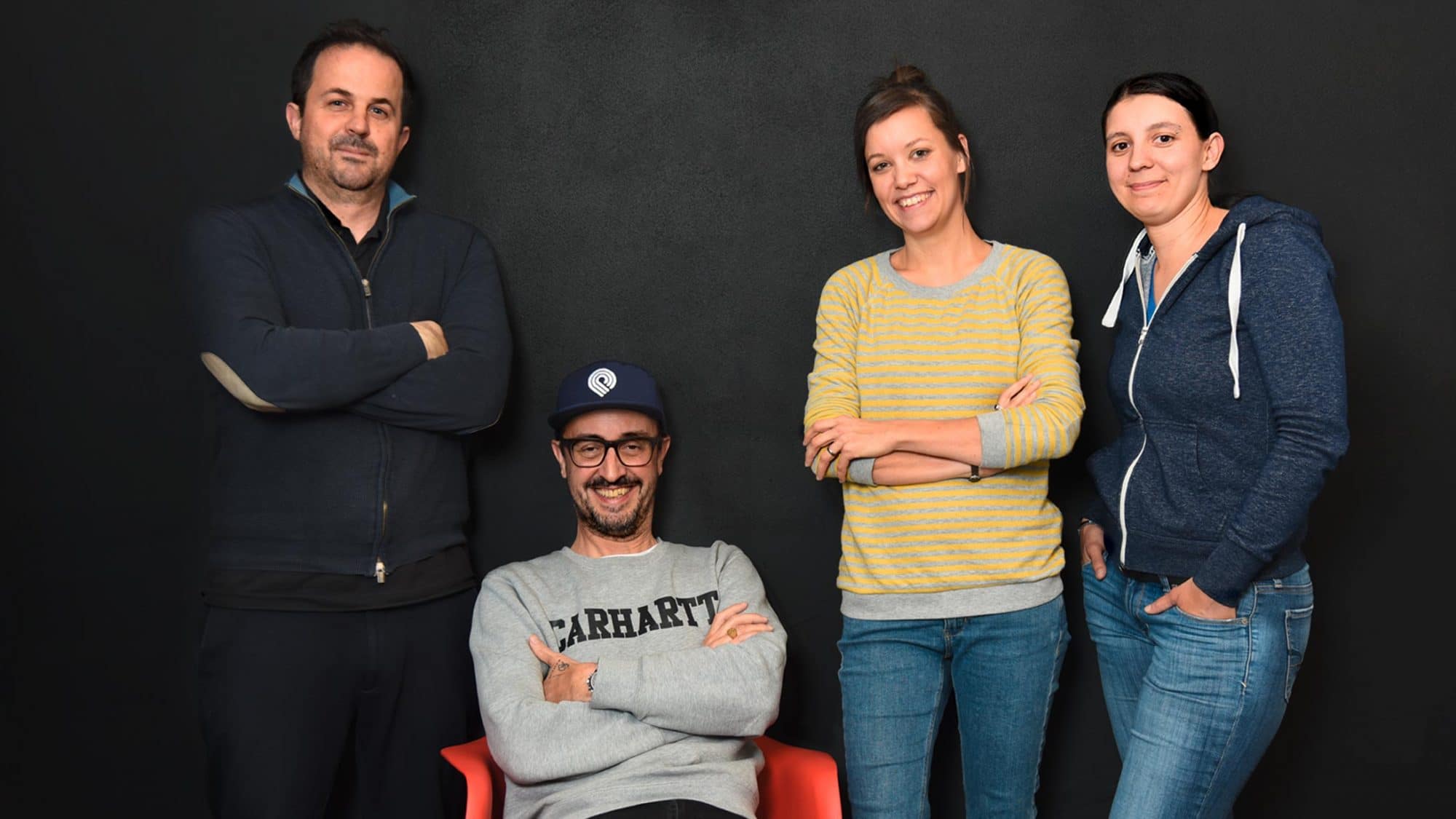 Die Redact-Filmcrew
